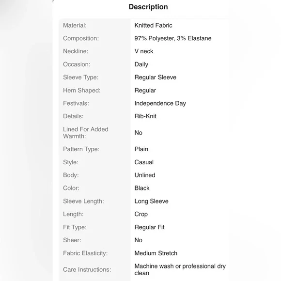 Black Fringe Cardigan - Picture 10 of 10